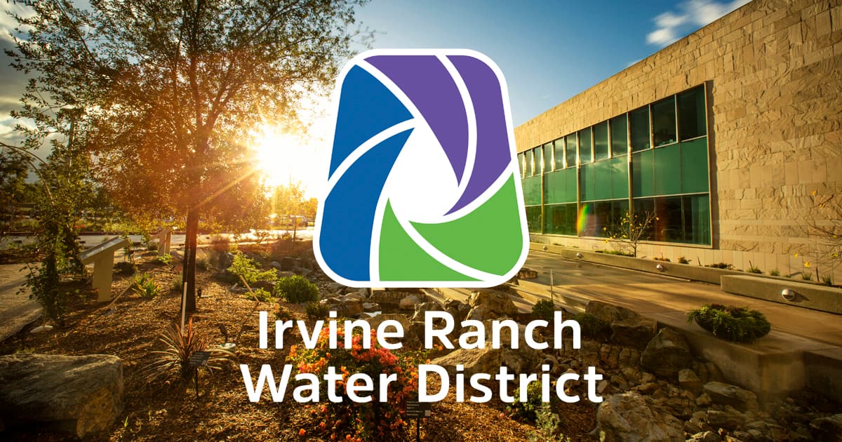 Irvine Ranch Water District logo