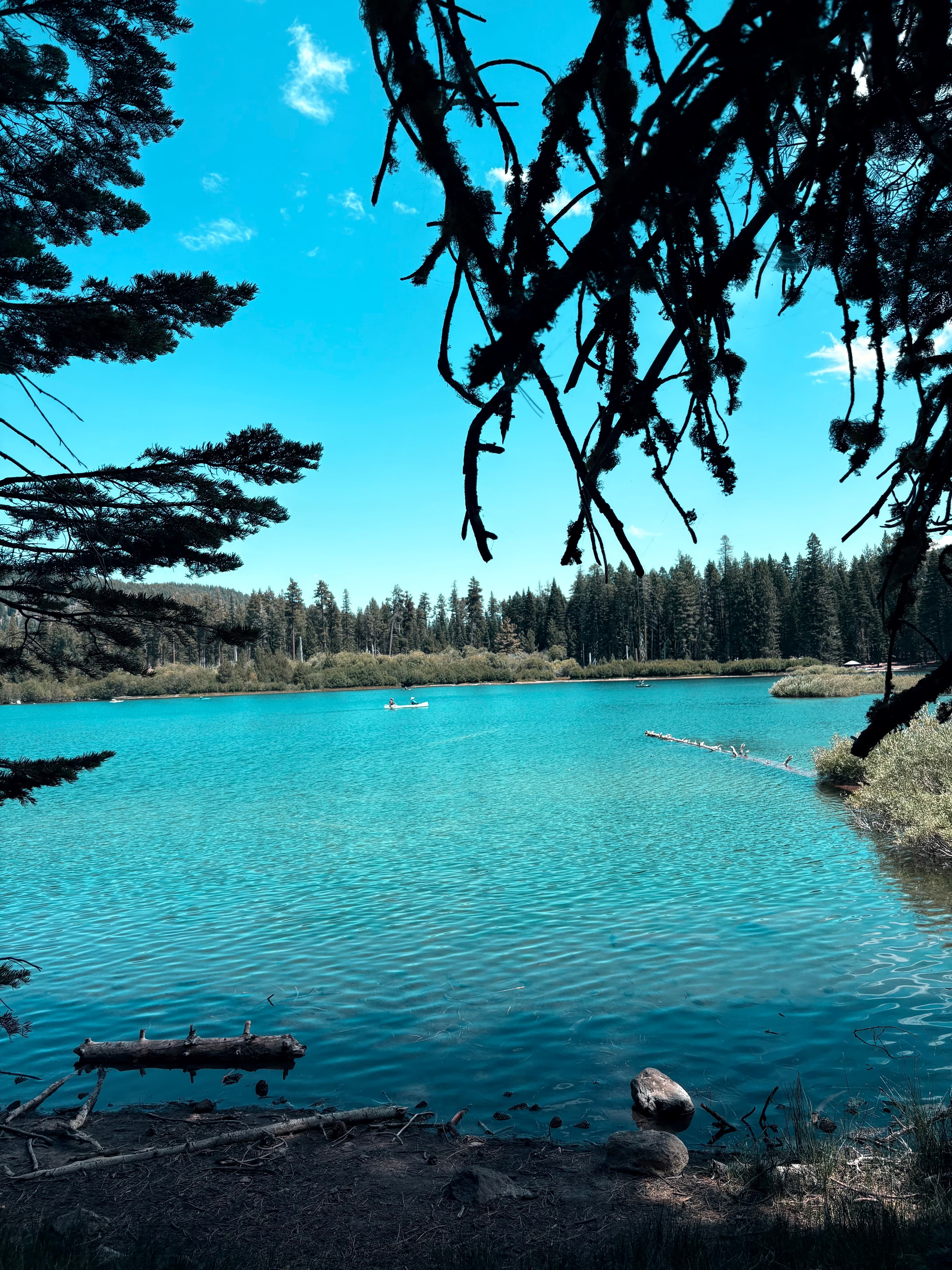 Lake Manzanita, Lassen NP